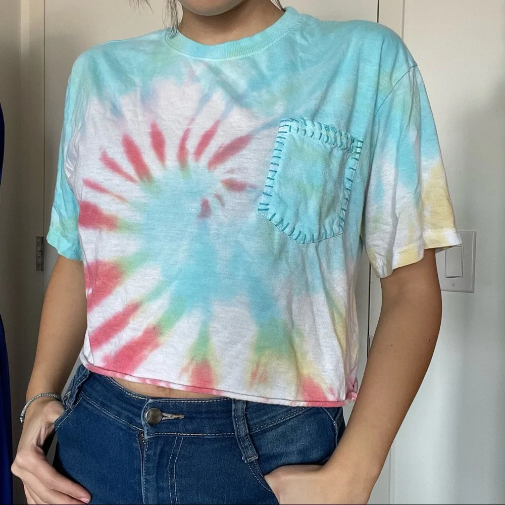 Tiedye tee - Picture 2 of 3